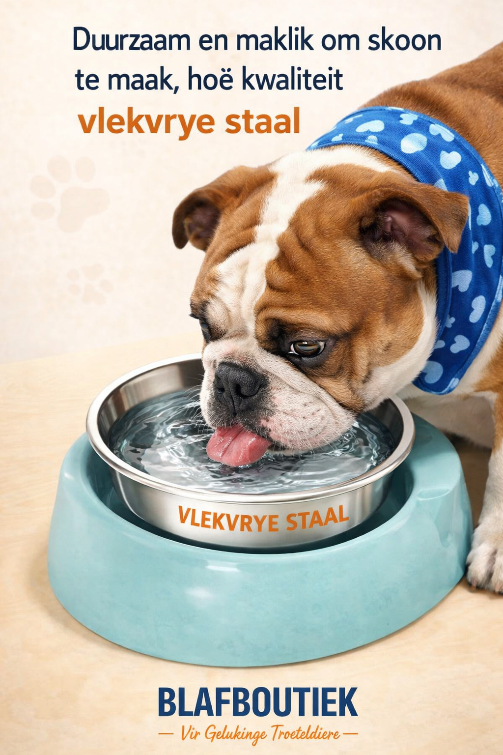 Vlekvrye automatiese honnekattebak