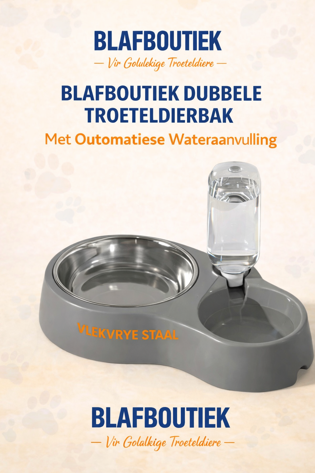 Vlekvrye automatiese honnekattebak